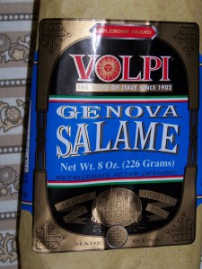 Volpi Genova Salame