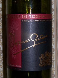 Sangiovese Di Toscana