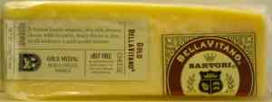 Sartori Bellavitano Gold Cheese