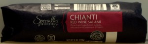 Chianti Salami ALDI