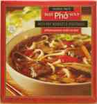 Trader Joe Beef Pho Soup Front