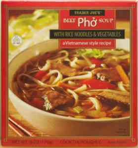Trader Joe Beef Pho Soup Front