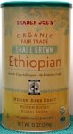 Trader Joe's Ethiopian Coffee