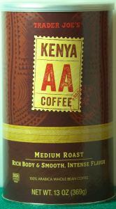 Trader Joe's Kenya Coffee