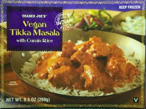 Trader Joe's Vegan Tikka Masala