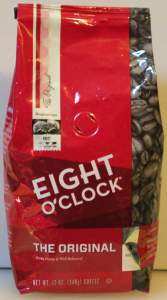 Eight O'Clock Original Whole Bean Coffee