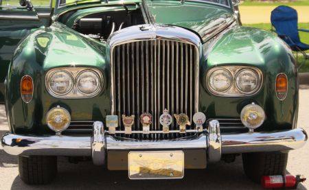 British Racing Green Rolls