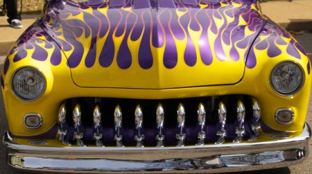 Purple Flames