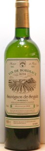 Sauvignon de Seguin - 2014 - AOC Bordeaux 