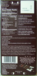 Schogetten Chocolate Back 2015