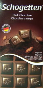 Schogetten Chocolate Front 2015