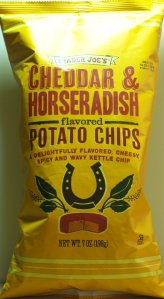 Trader Joe's Cheddar & Horseradish Potato Chips