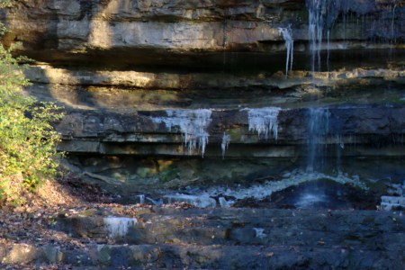 Icy Waterfall