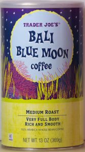 Bali Blue Moon Trader Joe's Coffee