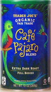 Cafe Pajaro Trader Joe's Coffee