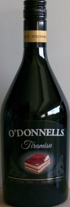 ODonnells, Irish cream, wine, tiramisu, ALDI