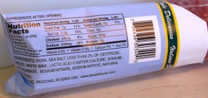 salami, salame, daniele, veneto, review, nutrition