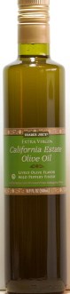 trader joe, olive oil, california estate olive oil, extra virgin, review, price, calories