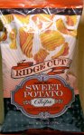 trader joe's, sweet potato, chips, ridge cut