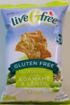 ALDI, chips, gluten free, corn, lentil, edamame