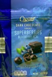 choceur, dark chocolate, superberryies, bluberry acai
