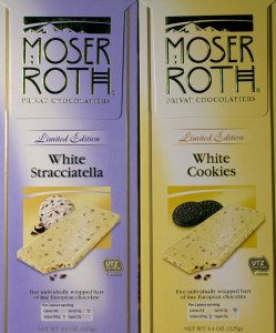 aldi, white chocolate, moser roth, white cookies, white stracciatella