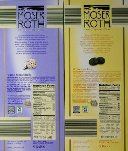 aldi, white chocolate, moser roth, white cookies, white stracciatella