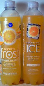 ALDI, frost drink, ICE drink, orange mango