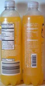 ALDI, frost drink, ICE drink, orange mango, nutrition