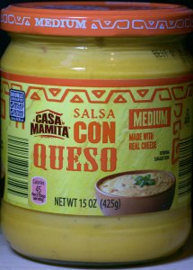 ALDI, salsa, con queso, medium, casa mamita
