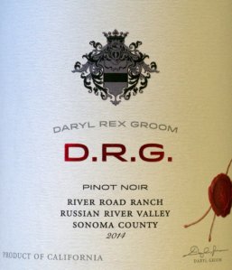 DRG, pinot noir, russian valley, sonoma, california, wine, review