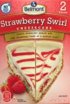 aldi, strawberry swirl, cheesecake, belmont