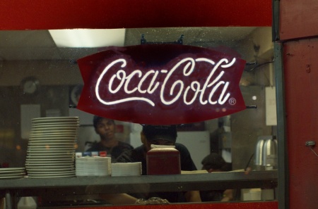 coca cola, burger, diner, street photography, magic elixir