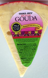 Dutch Gouda cheese, Holland, Trader Joe's,