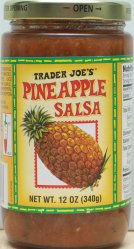 Trader Joe's, Pinapple Salsa, review, price