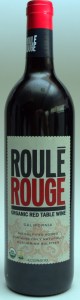 roule rouge, red table wine, trader joes