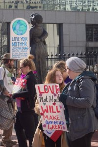 street photography, women's march 2017, protest, freedom, democracy, rally