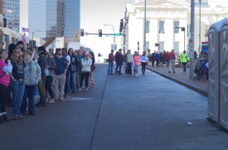street photography, women's march 2017, protest, freedom, democracy, rally, lines
