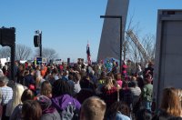 street photography, women's march 2017, protest, freedom, democracy, rally