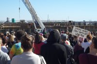 street photography, women's march 2017, protest, freedom, democracy, rally