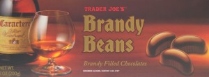 Trader Joe's, Brandy Beans, food, review, alcohol, candy, chocolate