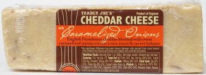 Trader Joe, caramelized onion cheddar cheese, nutrition, review