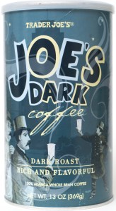 Trader Joe, joe's dark coffee, whole bean, review, dark roast