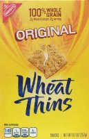 wheat thins, nabisco, crackers, review, price, calories