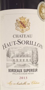 Trader Joe, wine, Haut-Sorillon, Bordeaux Superieur, 2013, review, price