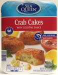 ALDI, Sea Queen, Crab Cakes, price, review, calories, nutrition