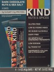 kind, dark chocolate, nuts, sea salt bars, review, price, nutrition