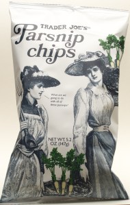 trader joe, review, parsnip chips, price