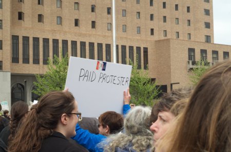 protest, Science March 2017, street photography