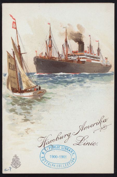 wpc, heritage, ss graf waldersee, immigration